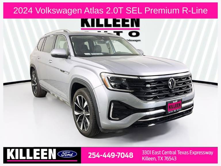 2024 Volkswagen Atlas 2.0T SEL Premium R-Line