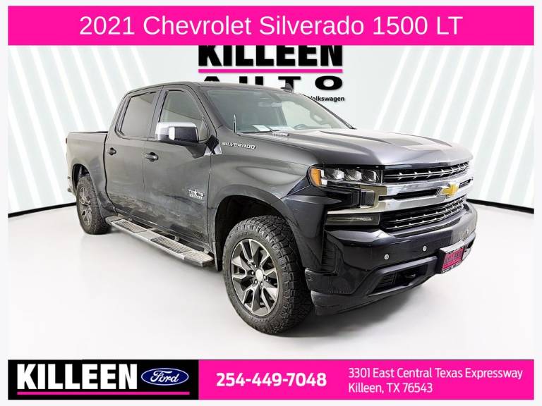 2021 Chevrolet Silverado 1500 LT