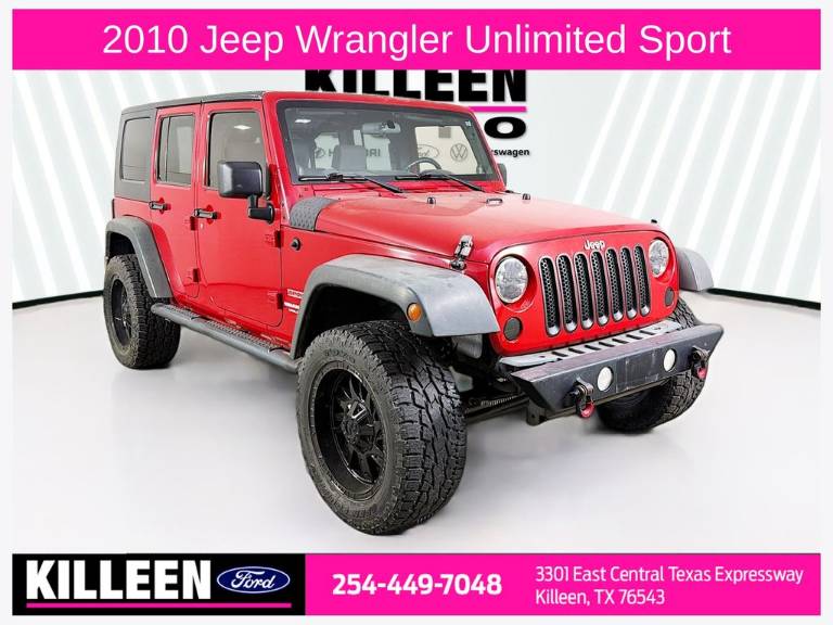 2010 Jeep Wrangler Unlimited Sport