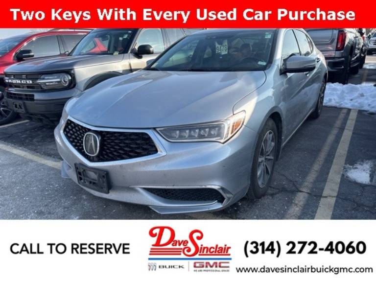2018 Acura TLX FWD w/Technology Pkg