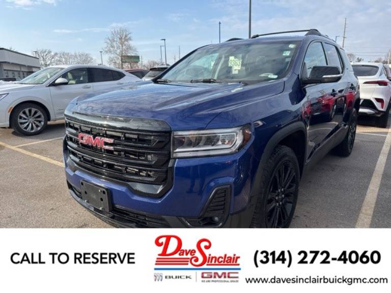 2023 GMC Acadia SLT