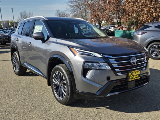 New 2026 Nissan Rogue Platinum