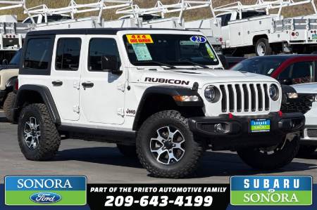 2023 Jeep Wrangler Rubicon