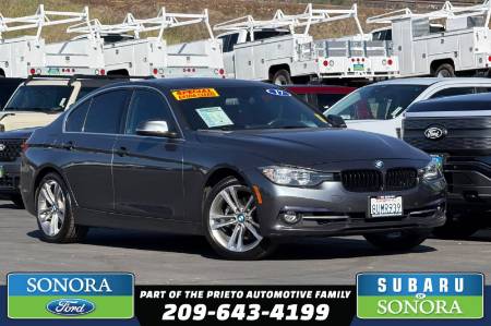 2017 BMW 3 Series 330I