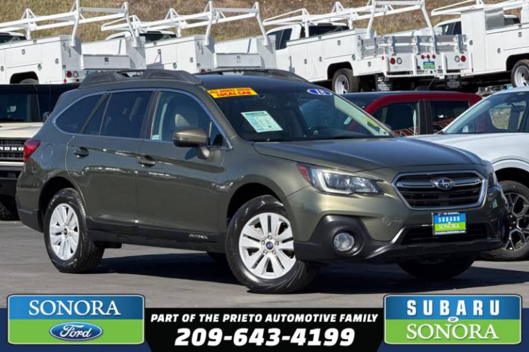 2018 Subaru Outback Premium