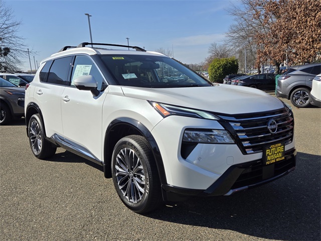 New 2026 Nissan Rogue Platinum