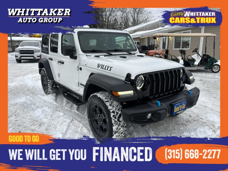 2023 Jeep Wrangler 4XE