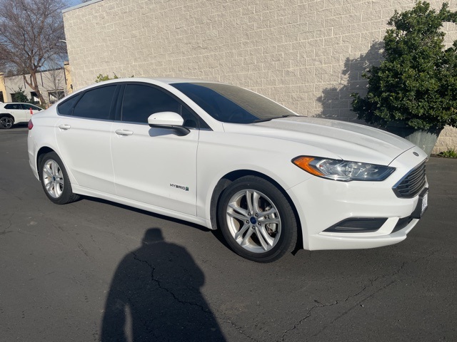 2018 Ford Fusion Hybrid S