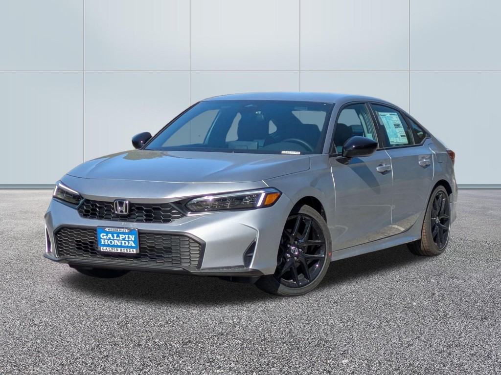 2026 Honda Civic 2.0L 4DR SPORT