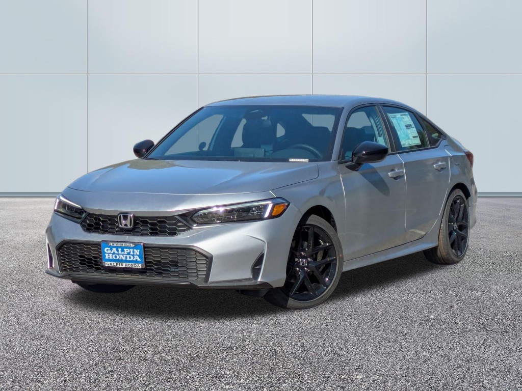 2026 Honda Civic 2.0L 4DR SPORT