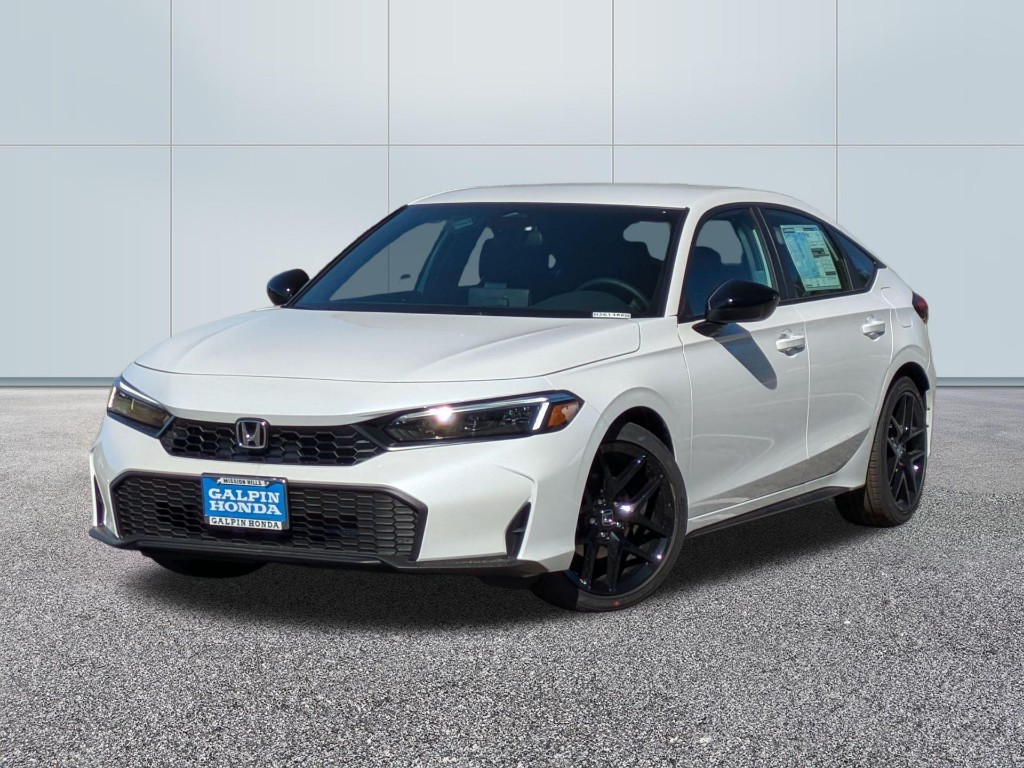 2026 Honda Civic 2.0L 5DR SPORT