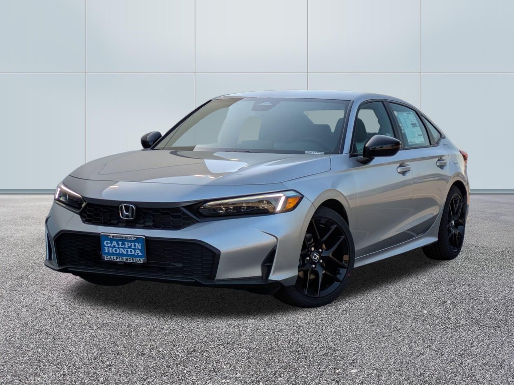 2026 Honda Civic 2.0L 4DR SPORT