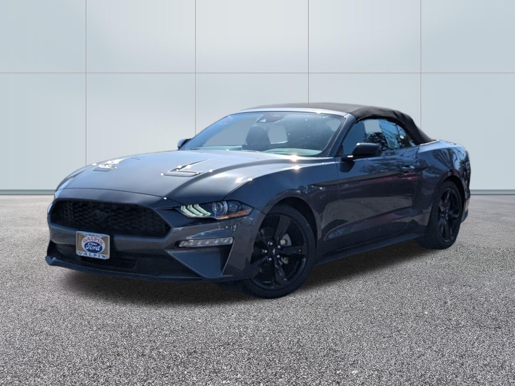 2022 Ford Mustang EcoBoost® Convertible