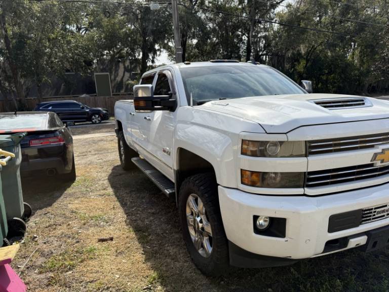 2018 Chevrolet Silverado 2500HD LTZ