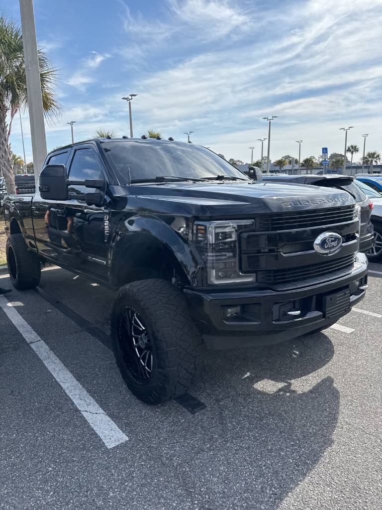 2018 Ford F-250SD Limited
