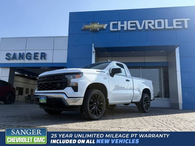 2026 Chevrolet Silverado 1500 WT