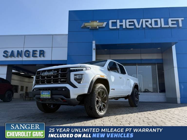 2026 GMC Canyon AT4