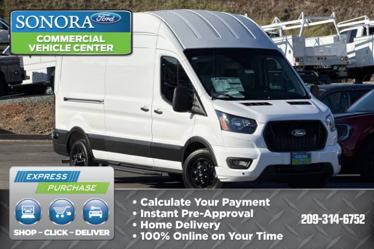 2026 Ford Transit