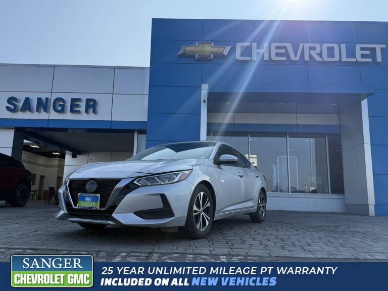 2022 Nissan Sentra SV