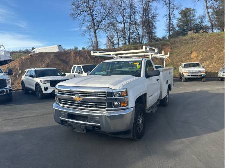 2015 Chevrolet Silverado 2500HD Work Truck
