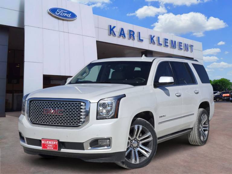 2017 GMC Yukon Denali