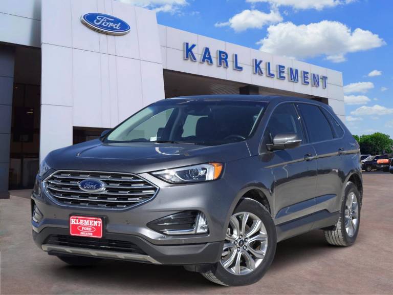 2024 Ford Edge Titanium