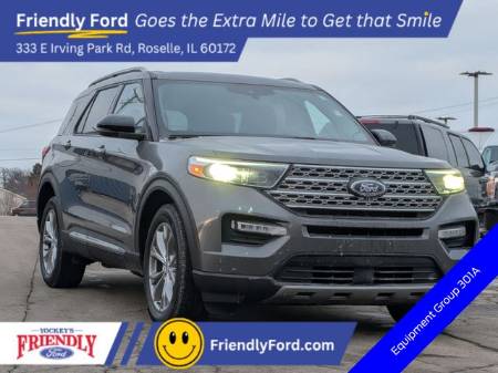 2022 Ford Explorer Limited