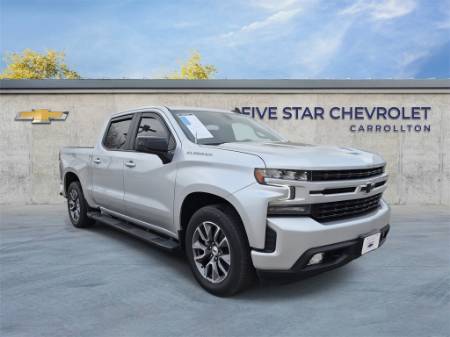 2022 Chevrolet Silverado 1500 LTD RST