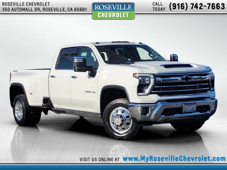 2024 Chevrolet Silverado 3500HD LTZ