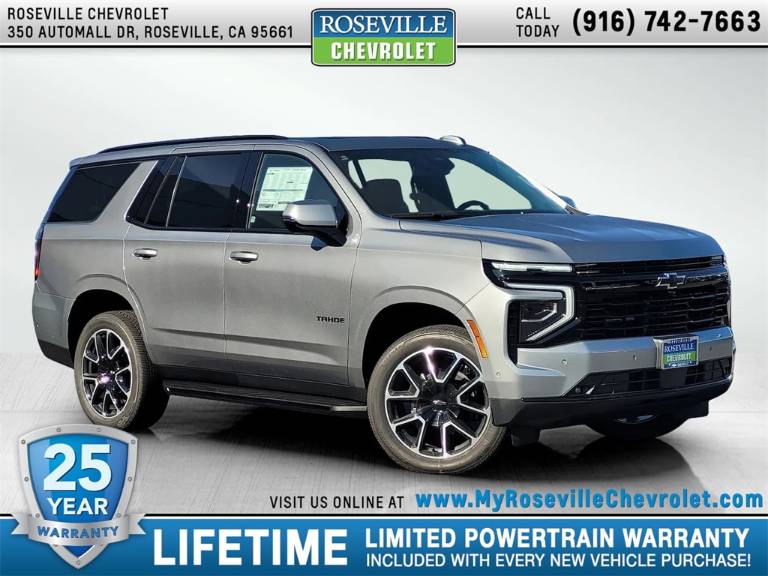 2026 Chevrolet Tahoe RST