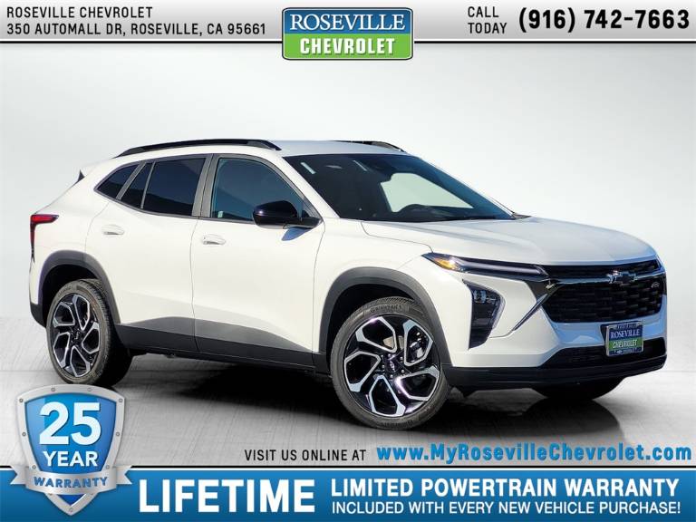 2026 Chevrolet Trax 2RS