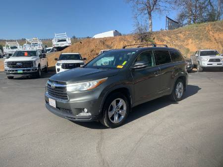 2015 Toyota Highlander Limited Platinum