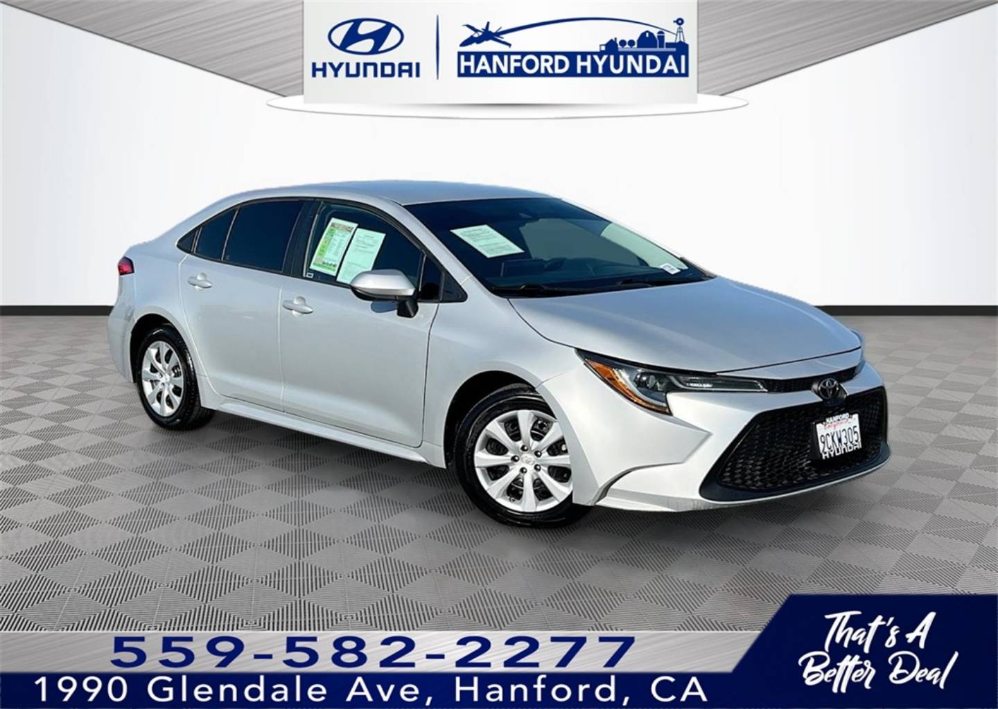 2020 Toyota Corolla LE