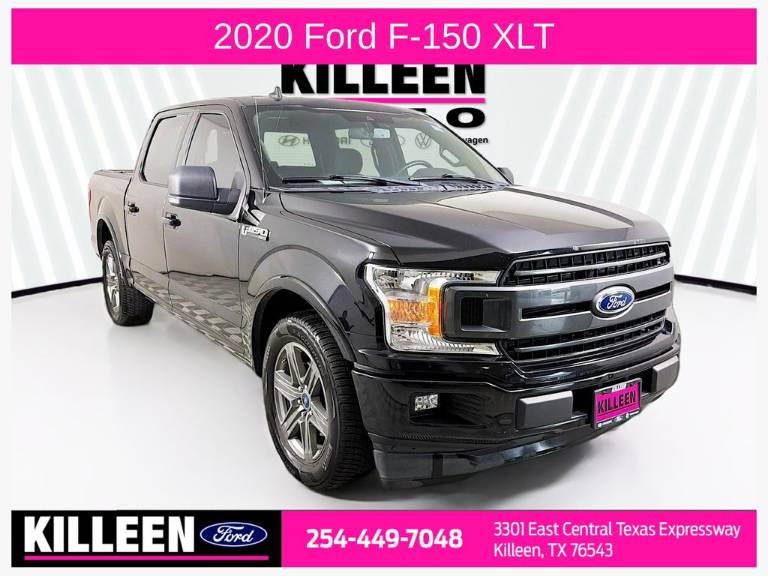 2020 Ford F-150 XLT