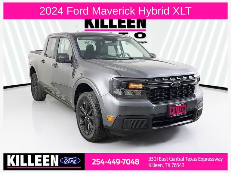 2024 Ford Maverick XLT