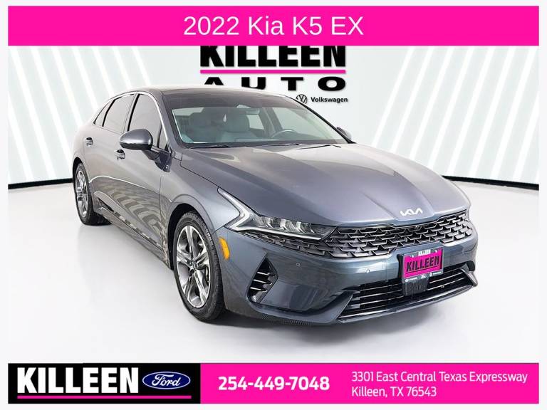 2022 Kia K5 EX