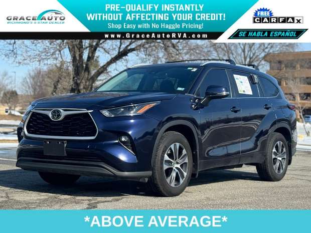 2024 Toyota Highlander XLE