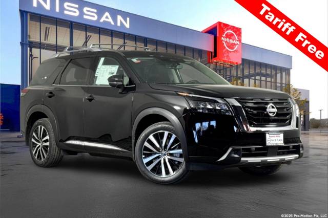 2025 Nissan Pathfinder Platinum