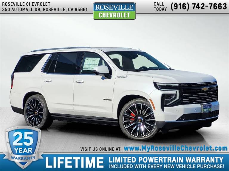 2026 Chevrolet Tahoe High Country