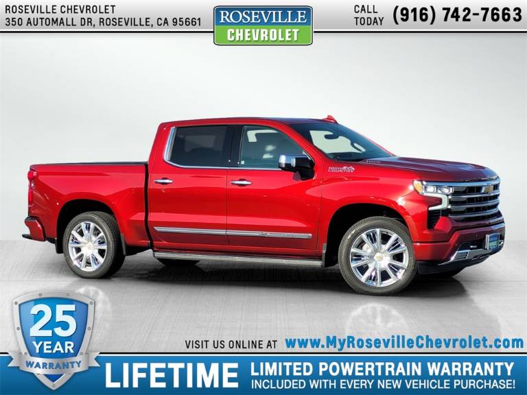 2026 Chevrolet Silverado 1500 High Country