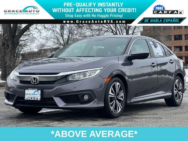 2016 Honda Civic EX-L