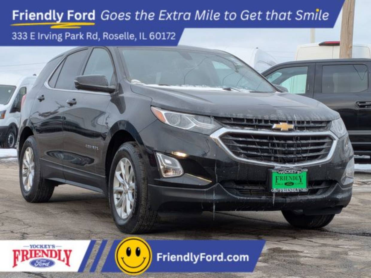 2018 Chevrolet Equinox LT