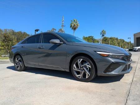 2025 Hyundai Elantra Hybrid Limited