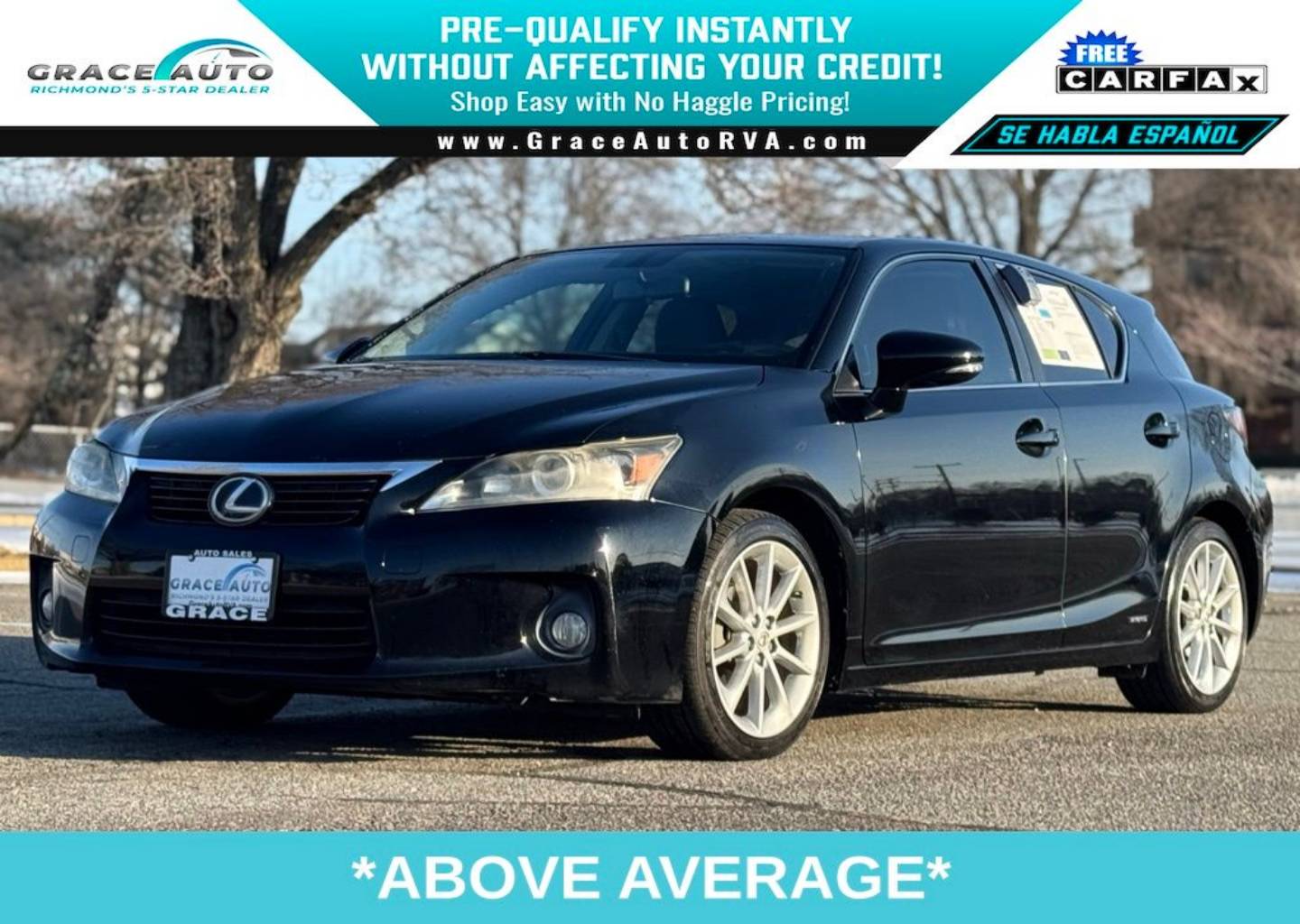2013 Lexus CT Base