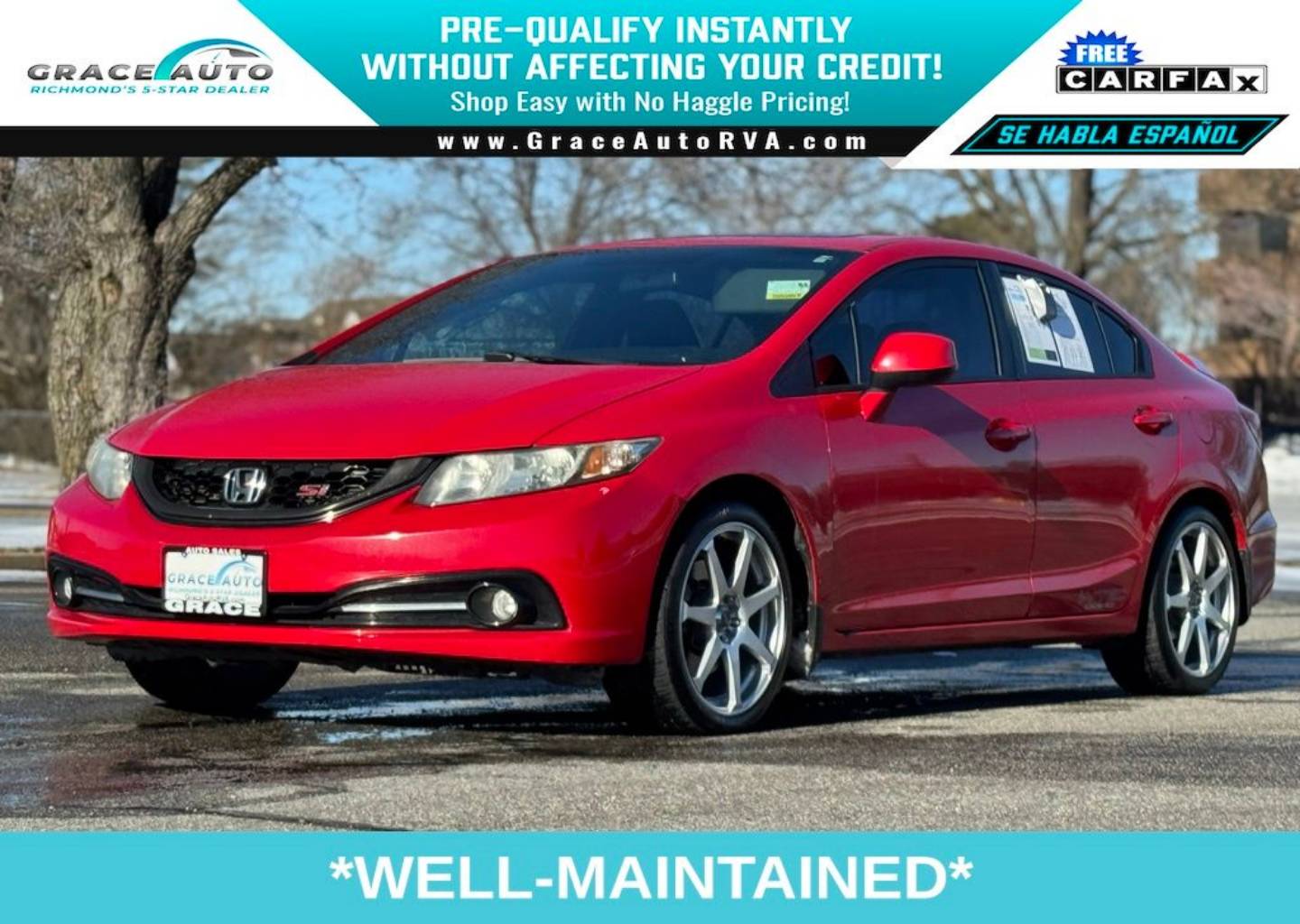 2013 Honda Civic Si