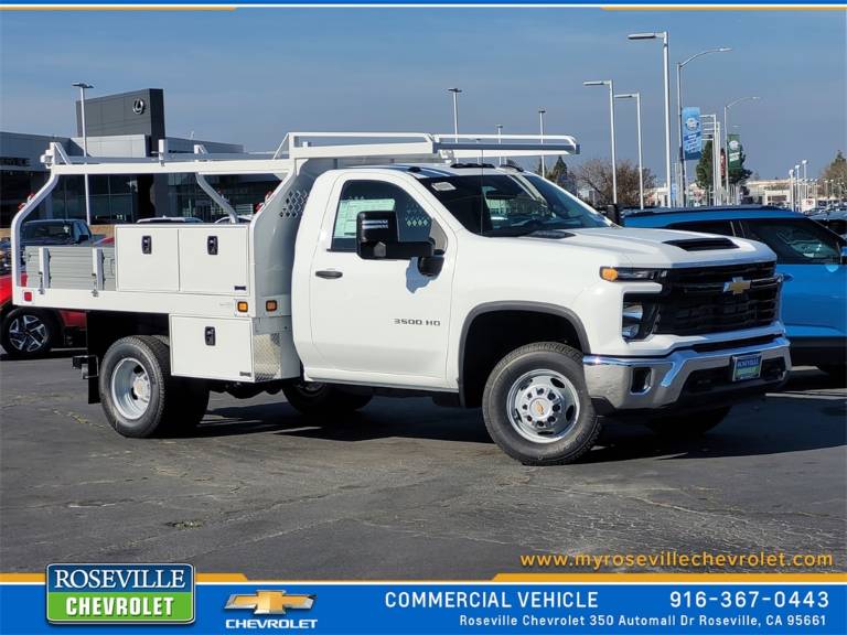 2026 Chevrolet Silverado 3500HD Work Truck