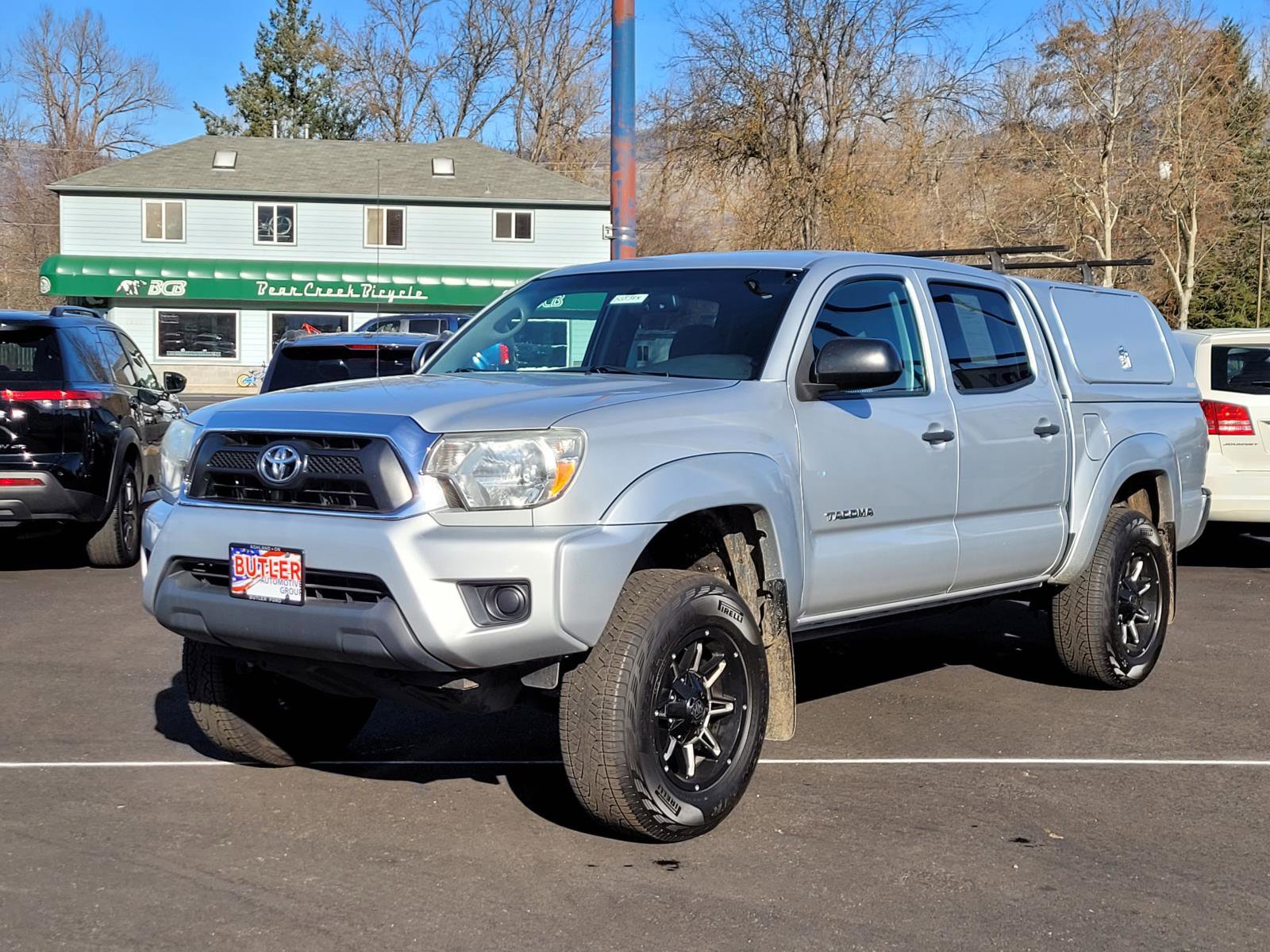 Used 2012 Toyota Tacoma PreRunner