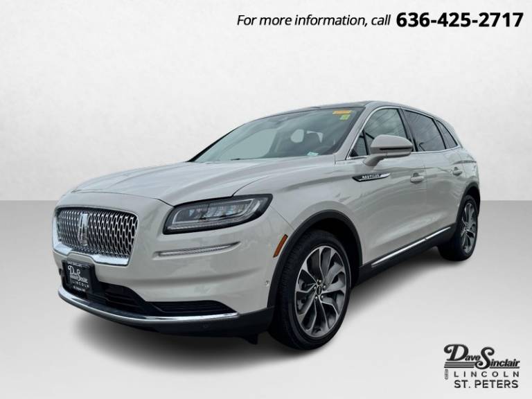 2022 Lincoln Nautilus Reserve