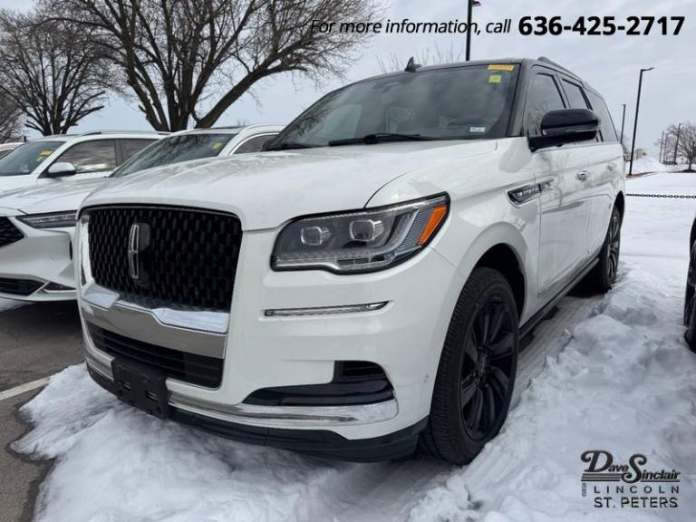 2022 Lincoln Navigator Black Label