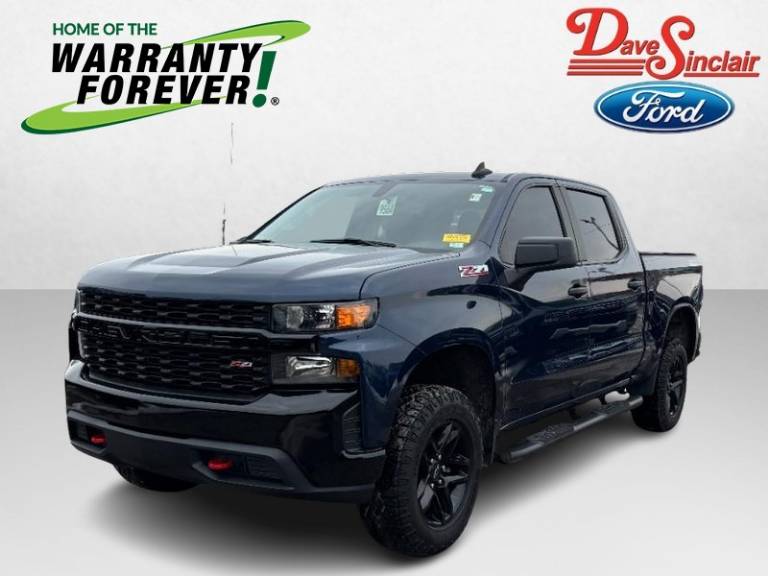 2021 Chevrolet Silverado 1500 4WD Custom Trail Boss Crew Cab